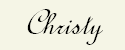 christy