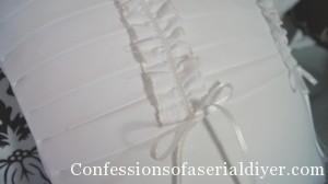 Cute cotton pillow