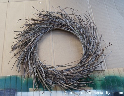 Twig wreath