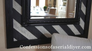 Mirror close up