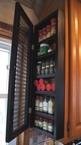 Spice Cabinet