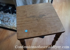 Table Before