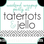 Tatertots and jello