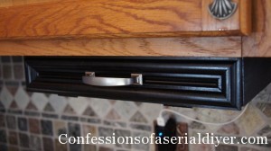 Under the counter docking station