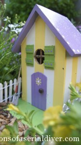 Fairy Garden House