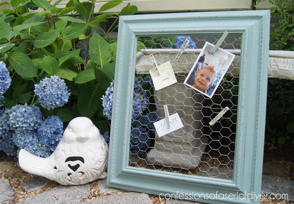 Chicken Wire Message Board | Confessions of a Serial Do-it ...
