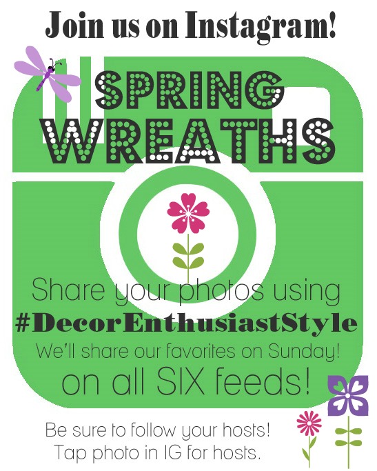 Instagram-Decor-Enthusiast-Spring-Wreaths Graphic