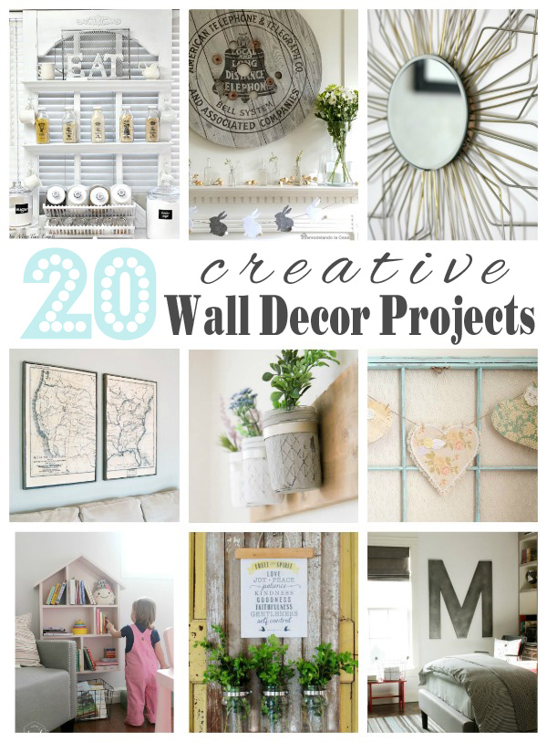 20 Creative Wall Decor Ideas 