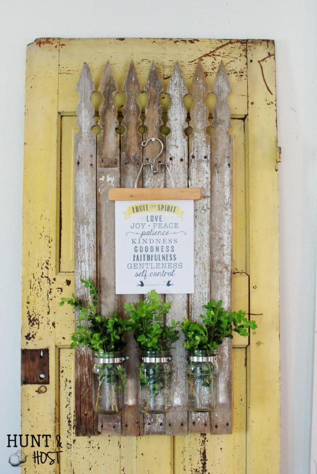 Magnolia Market Inspired Kitchen Message Board from Hunt and Host