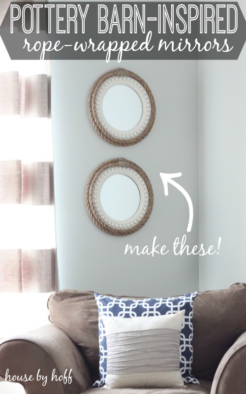 Rope Mirrors Inspired by PB from House by Hoff
