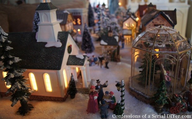 Carolers gathered to spread Christmas cheer.