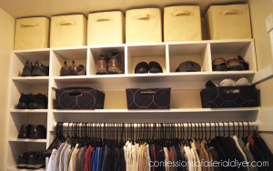 Master Closet Makeover (Part 2) | Confessions of a Serial Do-it-Yourselfer