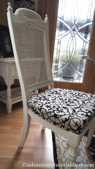 Dining Room Chair makeover