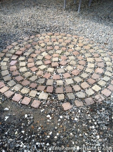 Inspiration for circular patio