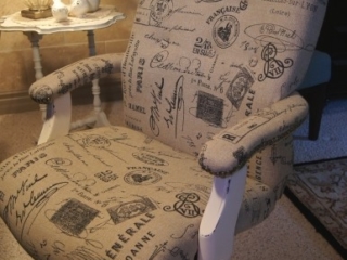 Easy Desk Chair Makeover