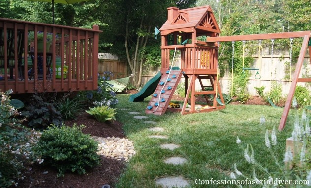 Small Back Yard Makeover