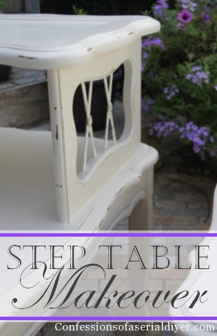 Step Table Makeover