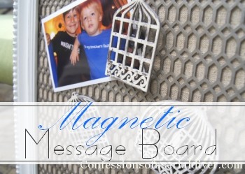 Magnetic Message Board