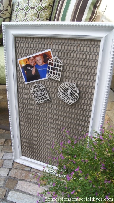 Magnetic Message Board