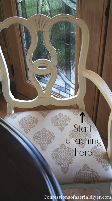 How To Add Piping Dining Room Chairs, How To Recover A Chair With Piping