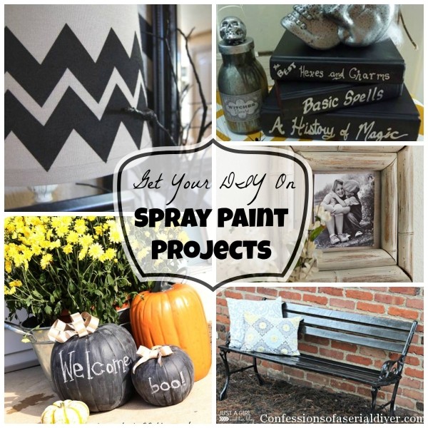Spray paint projects