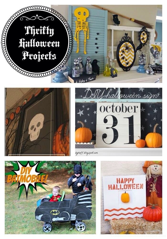 Thrifty Halloween Projects