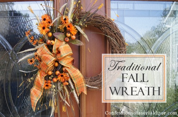 How to make a Fall wreath