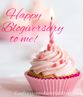Happy Blogiversary to me!