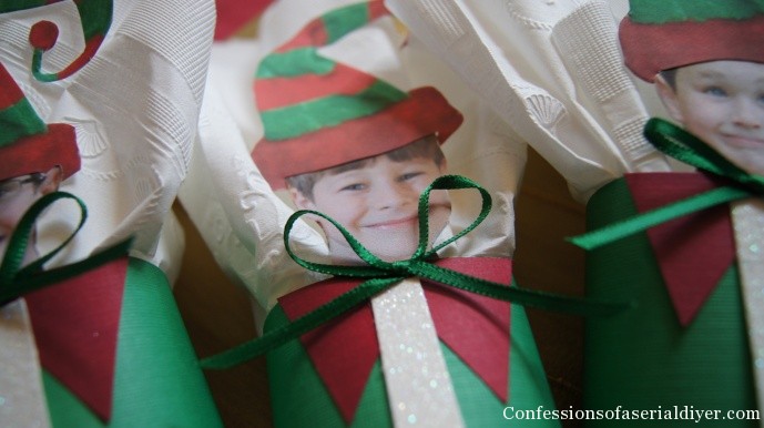 Turn your kids into Santa's helpers!