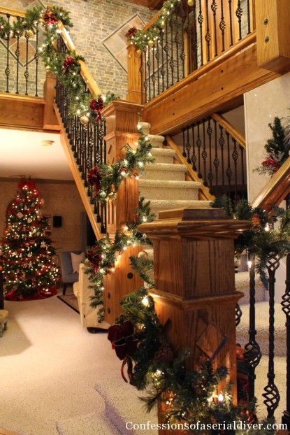 Christmas Home Tour Confessions of a Serial Do-it-Yourselfer