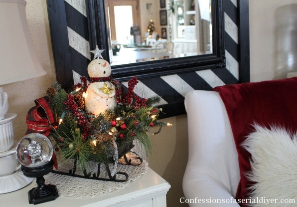 Confessions of a Serial Do-it-Yourselfer Christmas Home Tour 2013 6