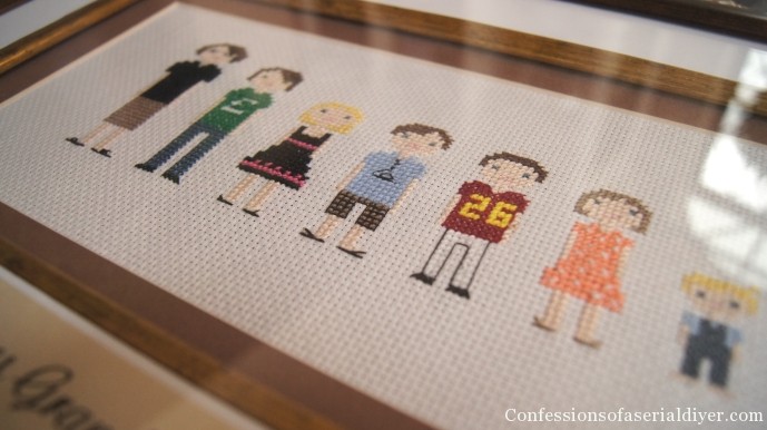 Cross-Stitch People- Fun Gift Idea!