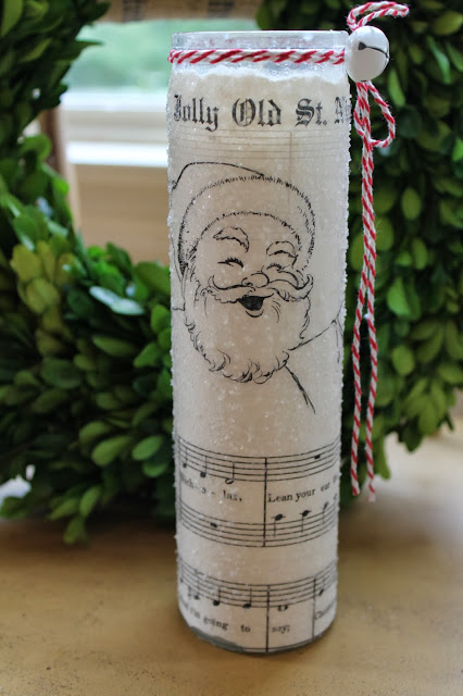 Sheet Music Candles by Elizabeth & Company