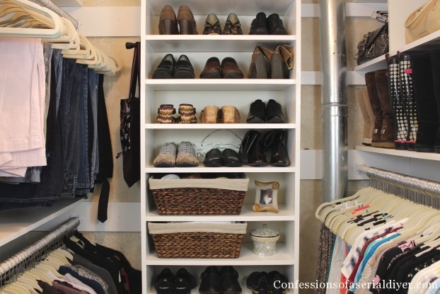 How to Build a Closet without Breaking the Bank
