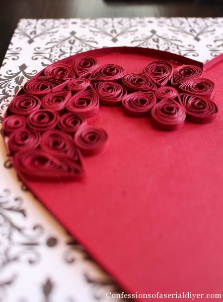Quilled Paper Heart 8