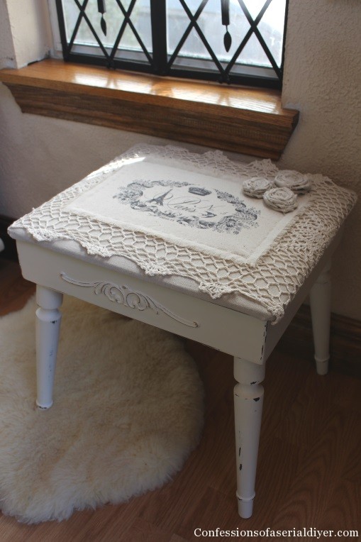 Sweet Stool for her from a Men's Standing Valet 18