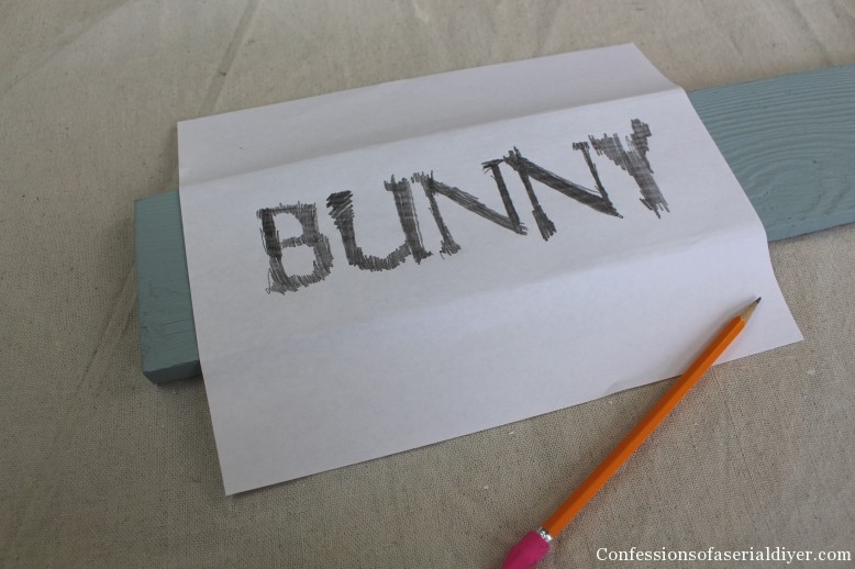 Bunny Crossing Sign 4
