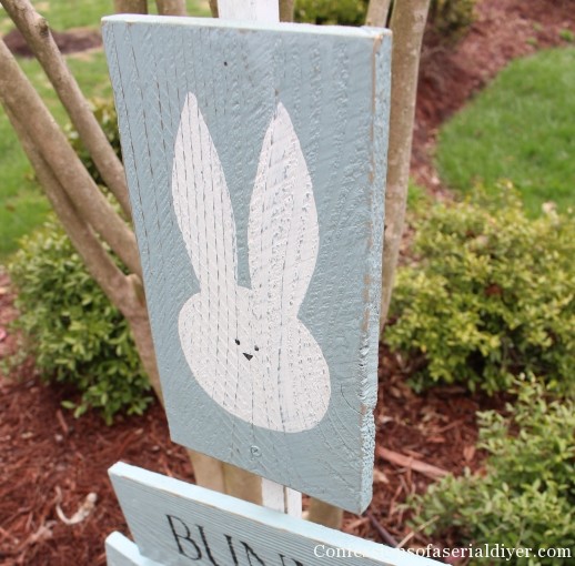 Bunny Crossing Sign 8