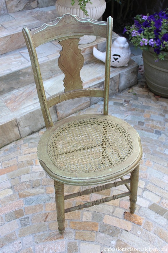 Chair Makeover in ASCP Provence 2