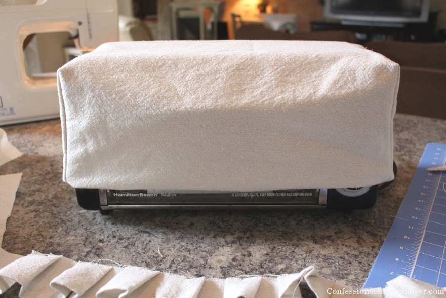Not Your Mom's Toaster Oven Cover 10