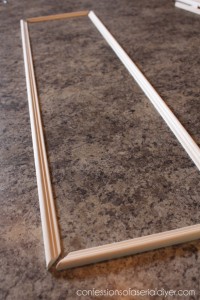 How to Add Glass to Cabinet Doors | Confessions of a Serial Do-it