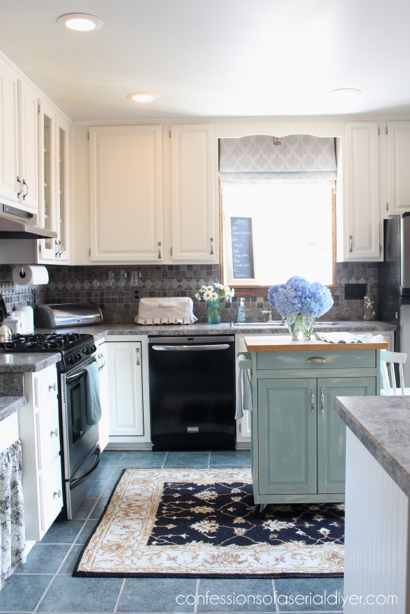 Kitchen Makeover on a Budget
