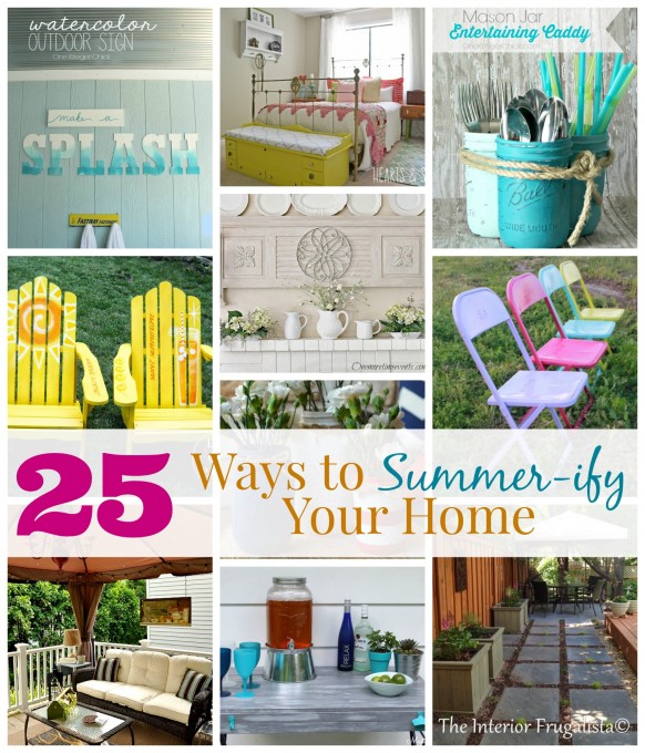25 Ways to Add Summer to Your Home