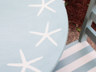 Coastal-Inspired Kid's Table