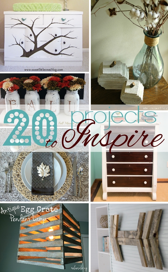 20 Projects to Inspire/ Get Your DIY On Features