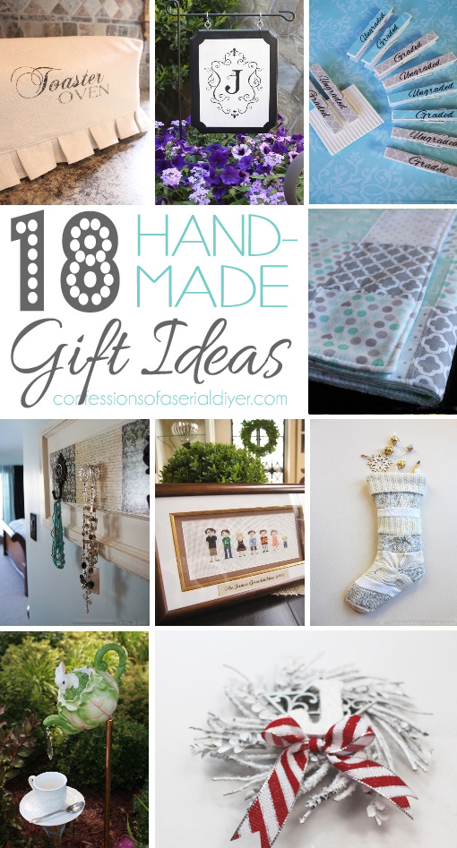 Hand-Made GIft Ideas that Anyone Can Make!