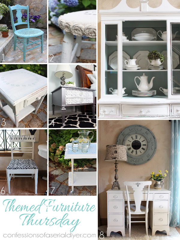 Themed Furniture Makeovers