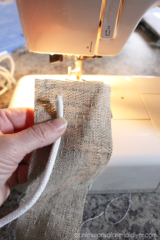 Easy step-by-step for making double welting for upholstery!