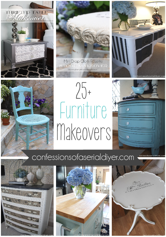 25 Fun before and After Furniture Makeovers