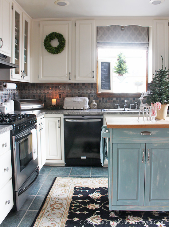 Christmas Home Tour 2014 Confessions of a Serial Do-it-Yourselfer